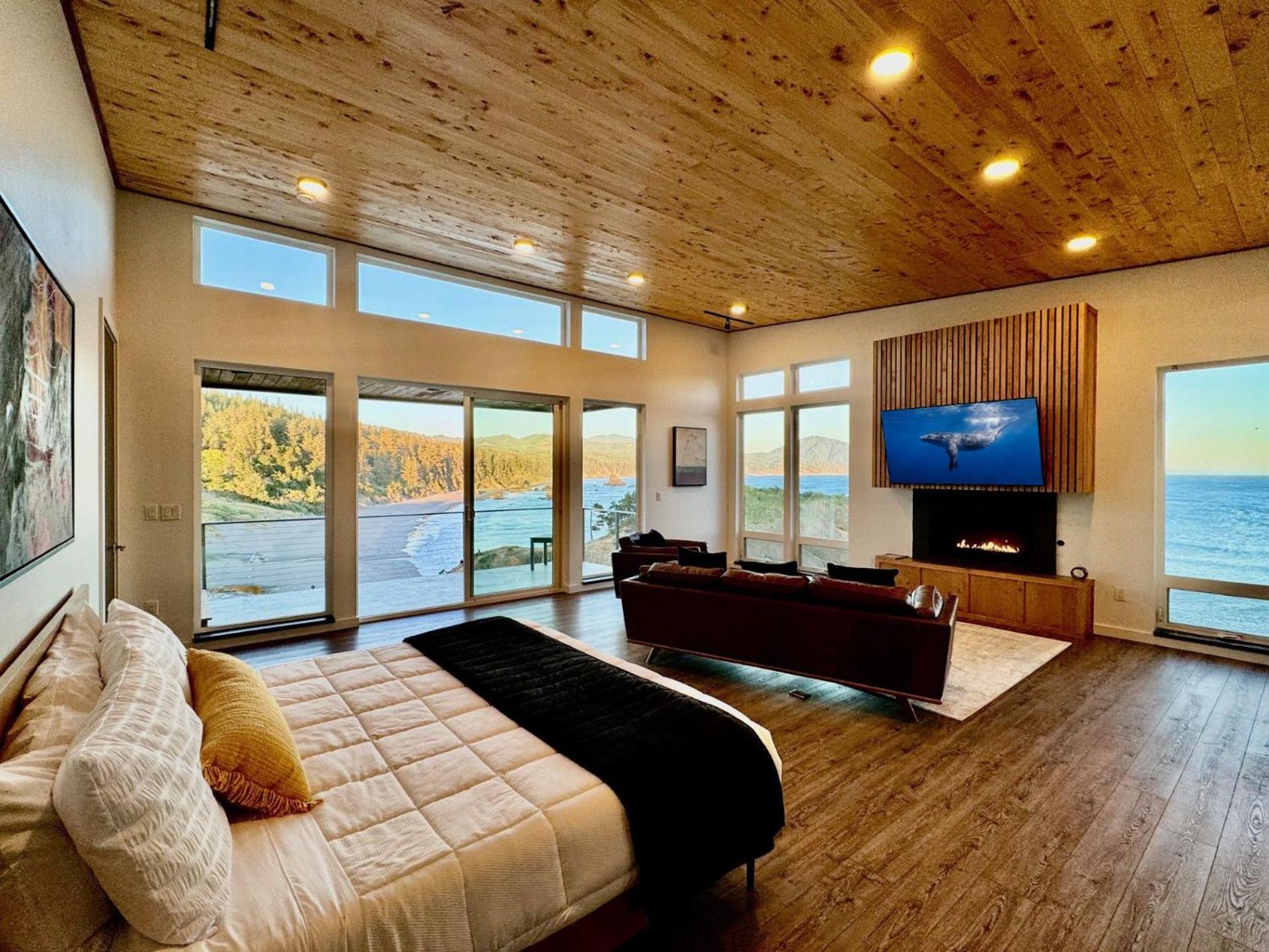 The Cove At Port Orford - 5 Ocean Front Suites Exterior photo