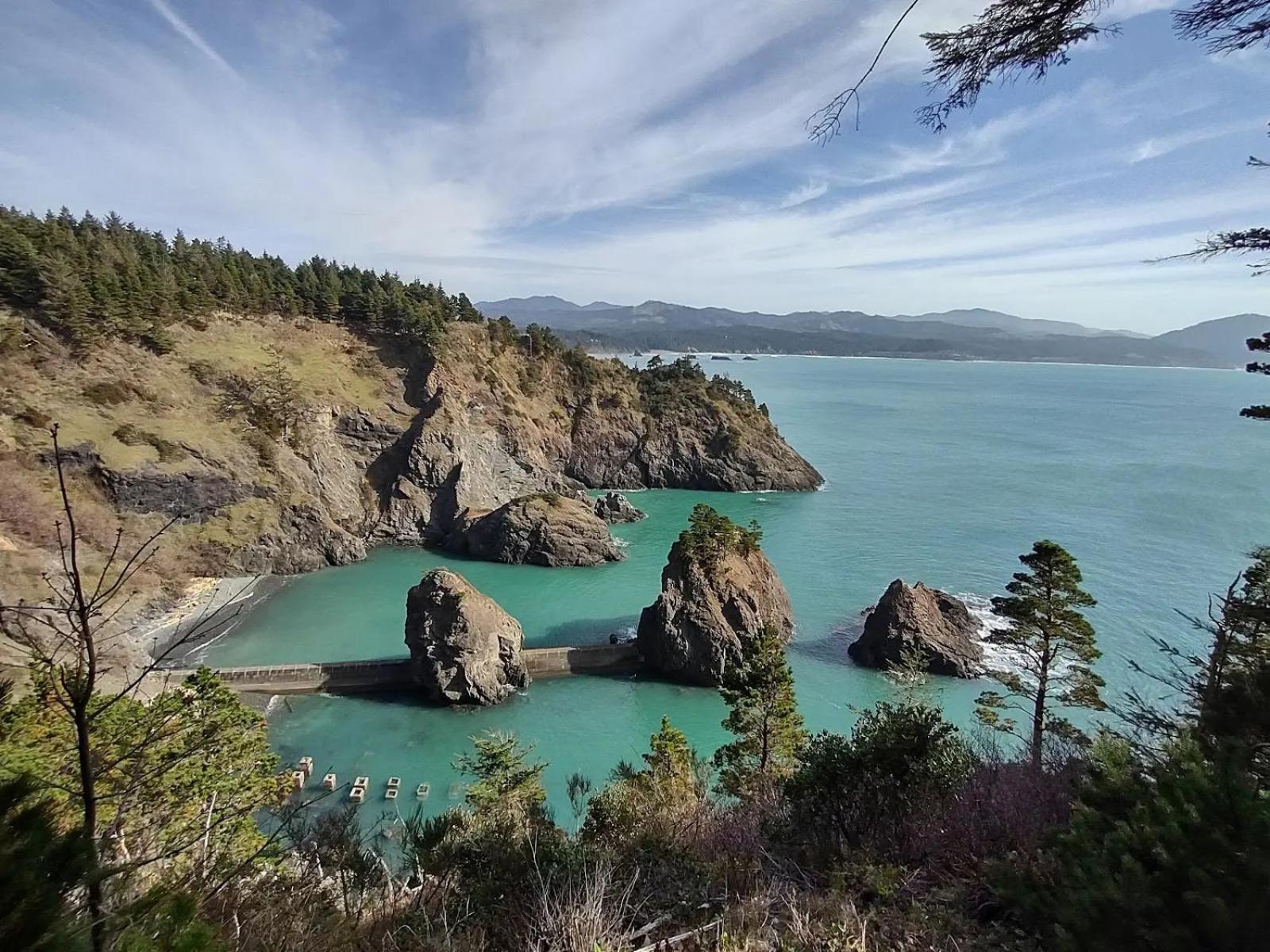 The Cove At Port Orford - 5 Ocean Front Suites Exterior photo