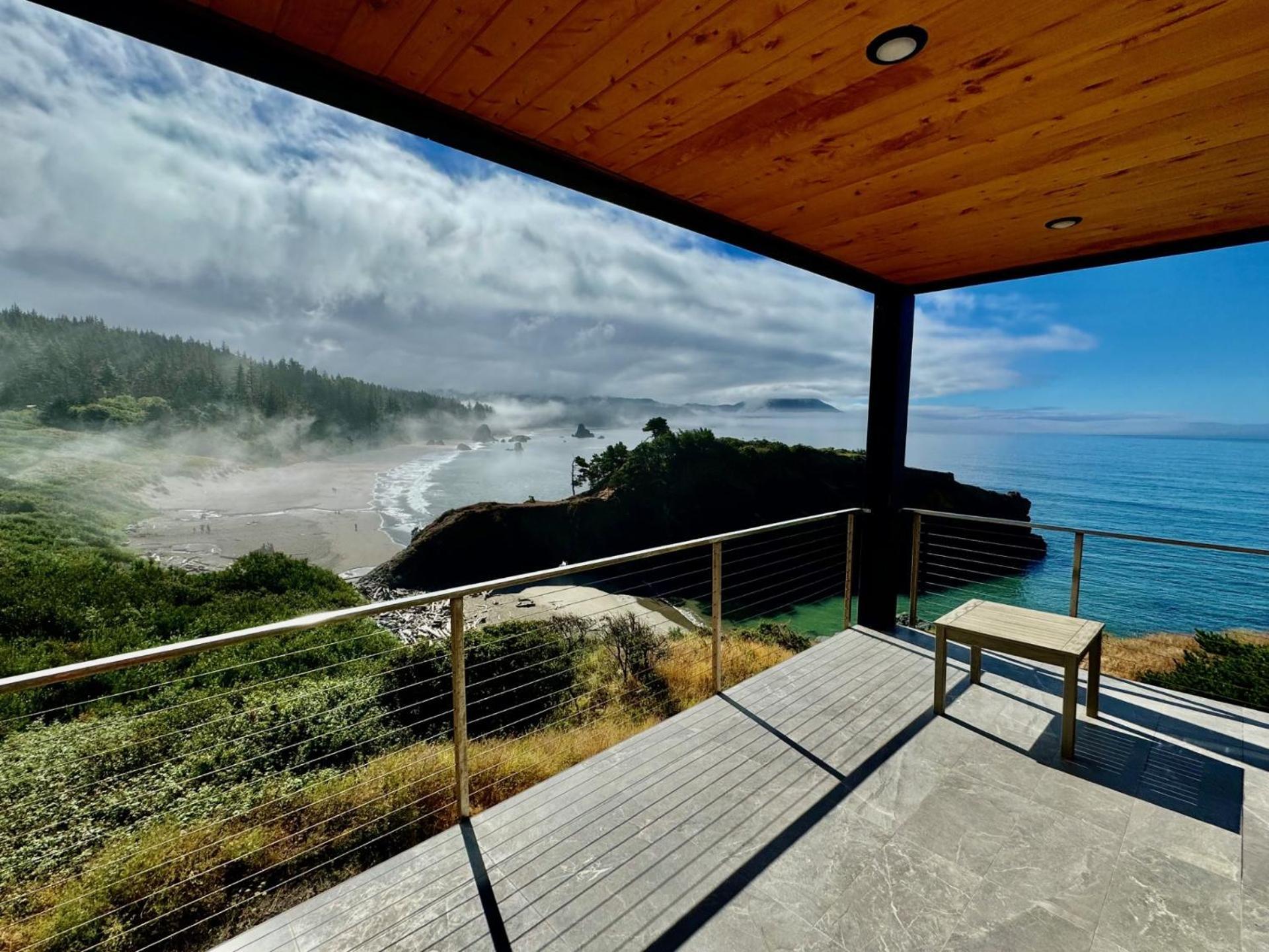 The Cove At Port Orford - 5 Ocean Front Suites Exterior photo